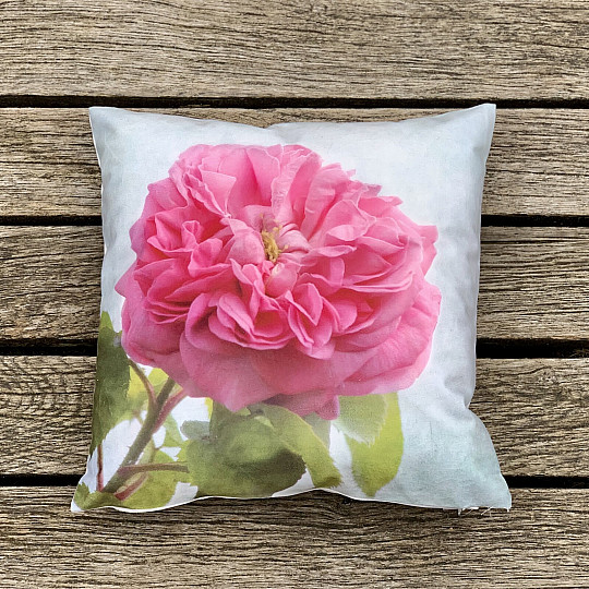 Funda de almohada CENTOPLE ROSA