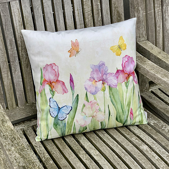 Funda de almohada IRISES