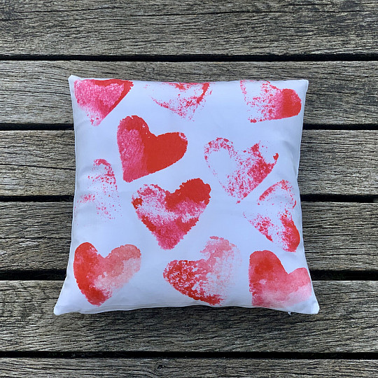 Funda de almohada CORAZÓN DE AMOR