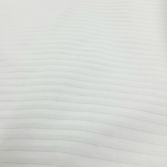 Funda de almohada decorativa RAYAS DAMASCO