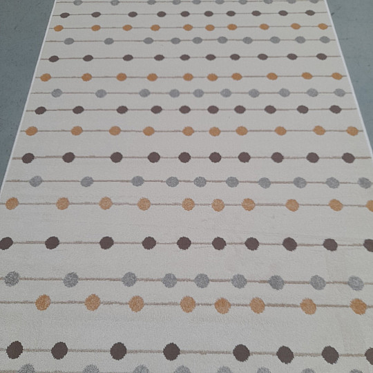 Pieza moderna alfombra ruedas TERRA