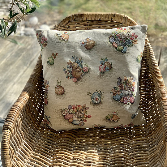 Funda de tapiz de Pascua HABITACIÓN EN MACETA