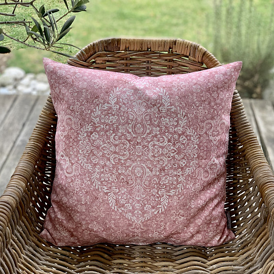 Funda de almohada decorativa ROSETO