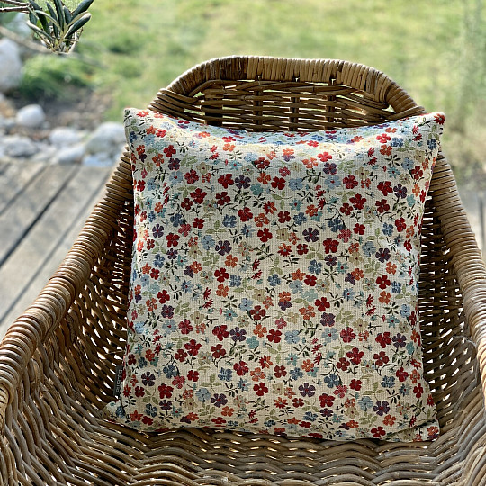 Funda de almohada tapiz BADI FLOWERS