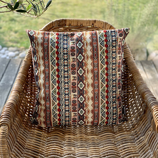 Funda de almohada de tapiz FOLK
