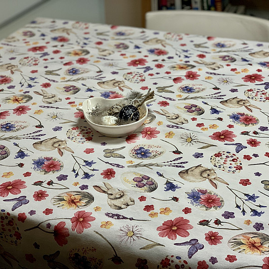 Mantel de Pascua HOPPITY