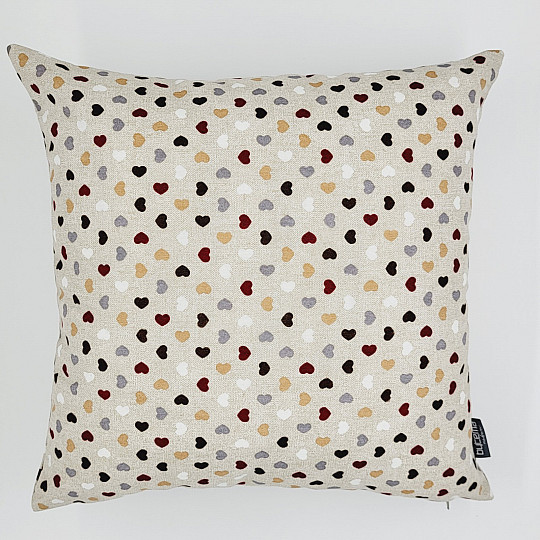 Funda de almohada decorativa MINI CORAZÓN
