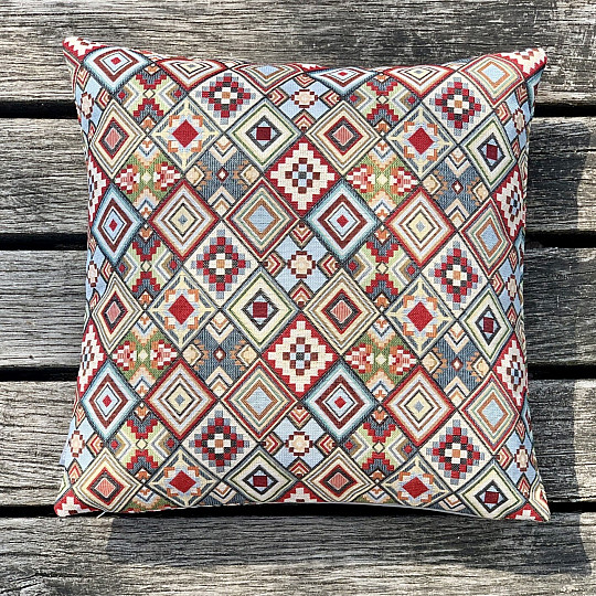 Funda de almohada tapiz AZTECA pequeña