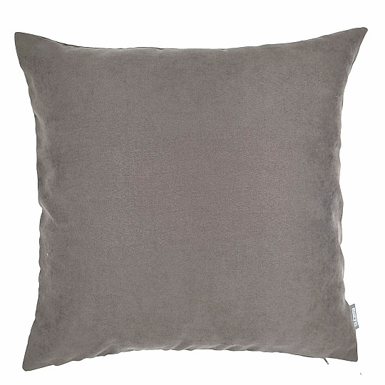Funda de almohada decorativa GERSTER 77014 GRIS