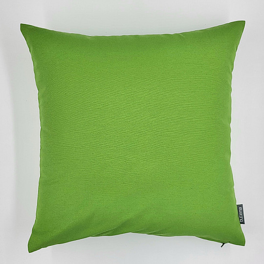 Funda de almohada decorativa LISO verde fresco