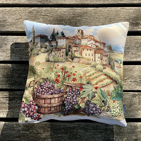 Funda de almohada tapiz VINICE