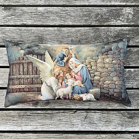 Almohada tapiz LUZ DE ÁNGEL