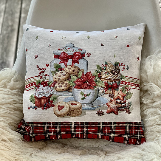 Funda de tapiz navideña DULCES NAVIDEÑOS