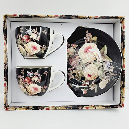 Juego de 2 tazas de espresso WARDA