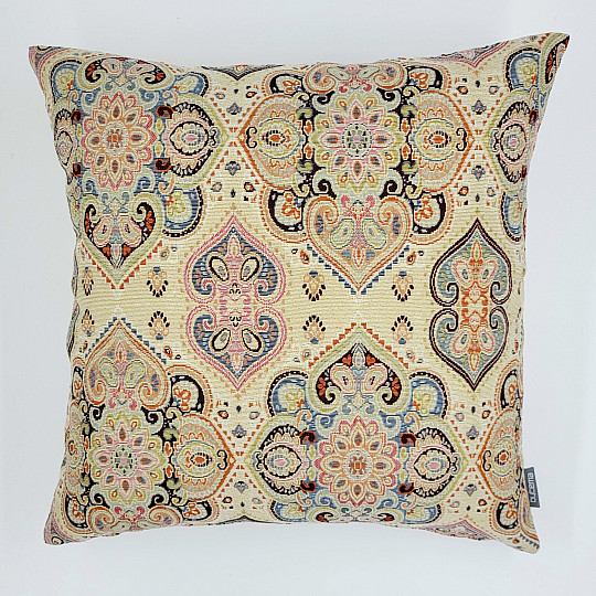 Funda de almohada de tapiz INDIA