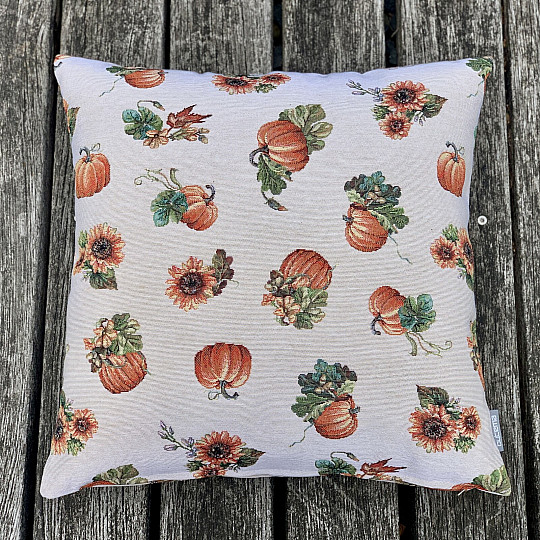 Funda de almohada tapiz RECOGIDA DE CALABAZA