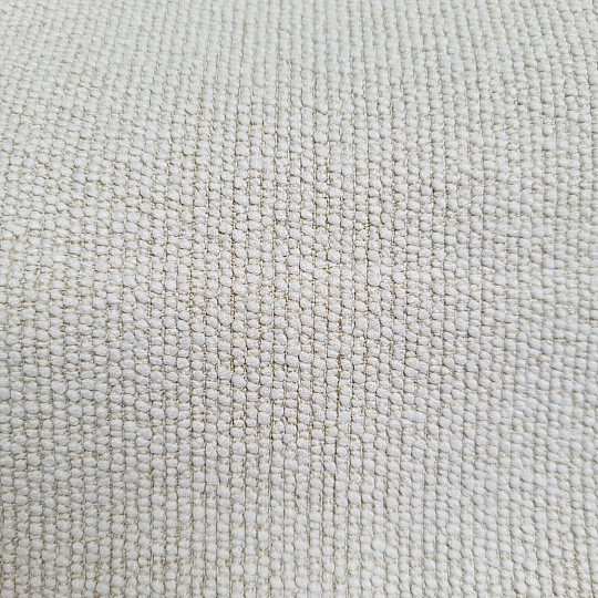 Lujosa tela decorativa de diseño monocromático GERSTER 77052/20 CREMA