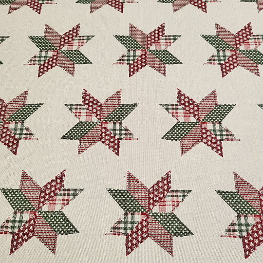 Lujosa tela decorativa STAR SHELLEY