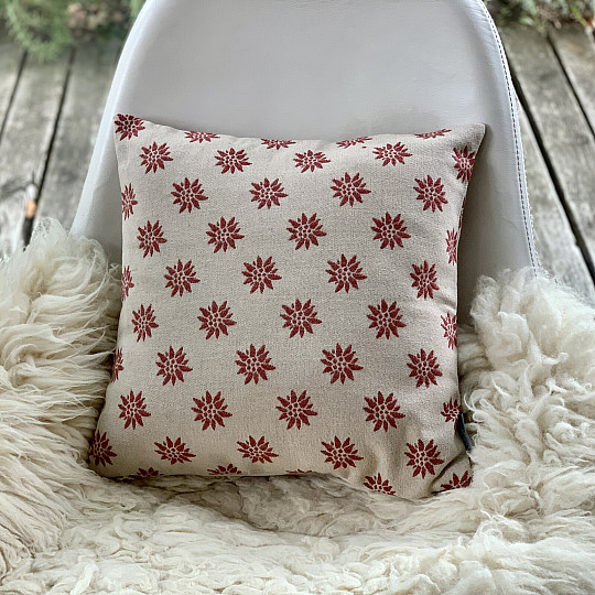 Lujosa cubierta decorativa PROTÉŽ ALPINE BEIGE