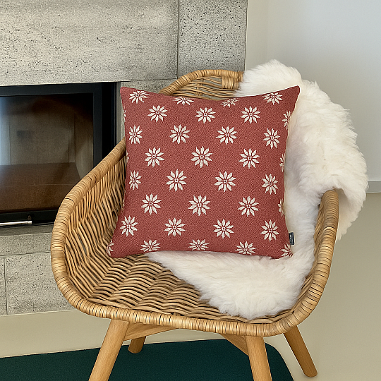 Lujosa cubierta decorativa PROTE® ALPINE RED