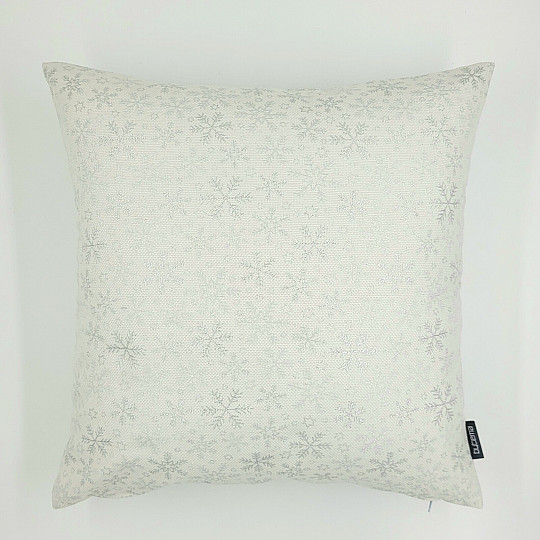 Cubierta decorativa navideña SILVER FLAKES
