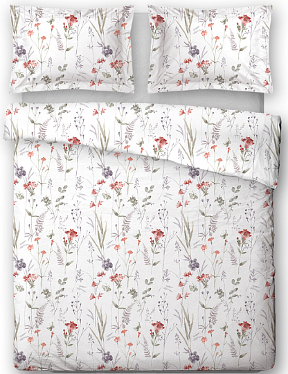 Ropa de cama de microfranela MEADOW