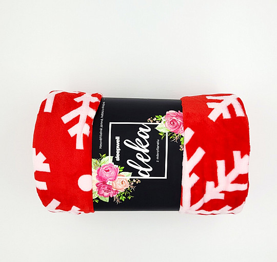 Manta MF FLAKE ROJO