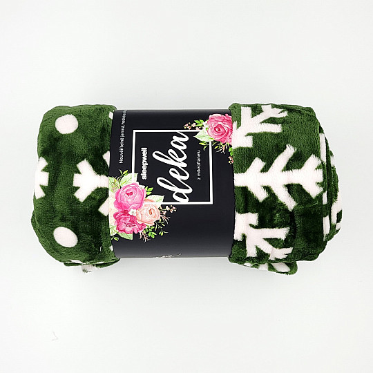 Manta MF FLAKE VERDE
