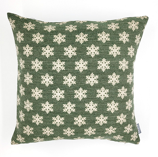 Lujosa cubierta decorativa FLAKES GREEN A