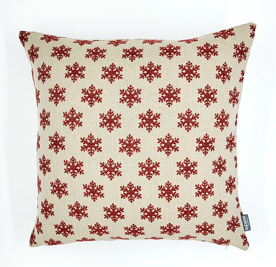Lujosa cubierta decorativa FLAKES RED B
