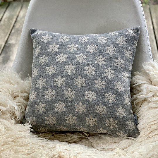 Lujosa cubierta decorativa FLAKES GREY A