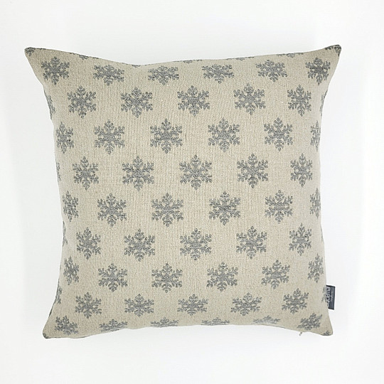Lujosa cubierta decorativa FLAKES GREY B