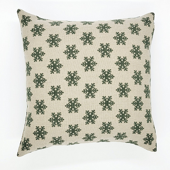 Lujosa cubierta decorativa FLAKES GREEN B