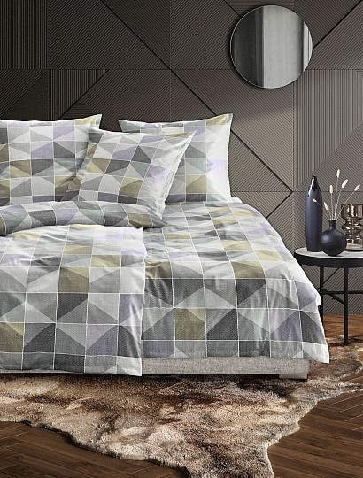 Ropa de cama de franela de lujo IRISETTE KOALA 8646-30 VERDE