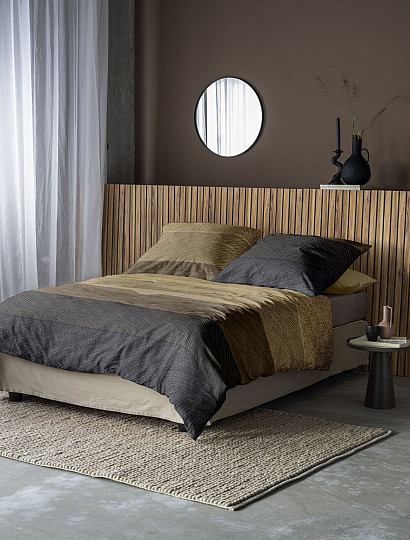 Ropa de cama de franela de lujo IRISETTE KOALA 8430-80 MIEL