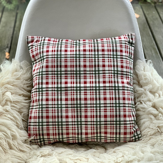 Funda decorativa navideña SCOTTISH SHELLEY