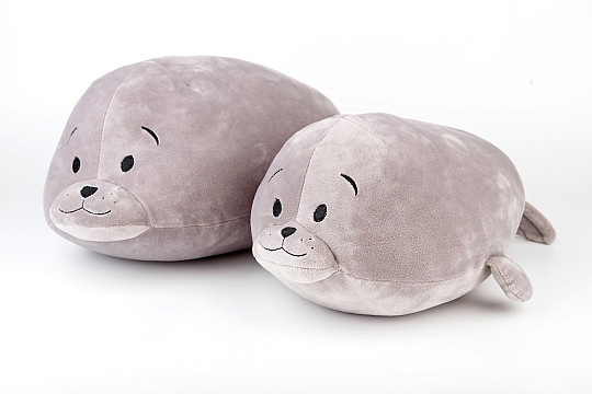 Almohada SPANDEX SEAL gris