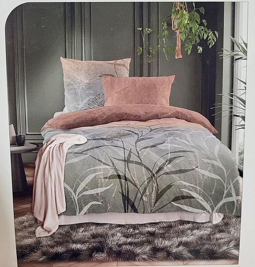 IRISETTE satén de algodón de lujo WAVE 8641-90 FUZZY