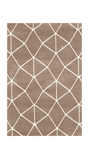 Alfombra moderna y creativa