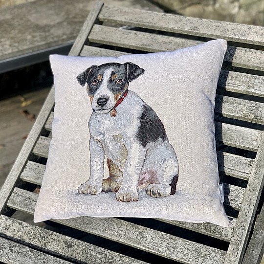 Funda de almohada tapiz JACK RUSSEL TERIER