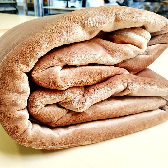 Ropa de cama de microfranela CHOCOLATE