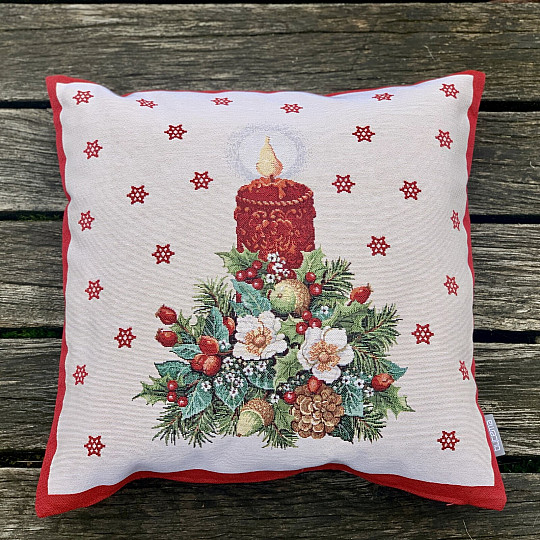 Tapiz navideño VELA DE NAVIDAD II