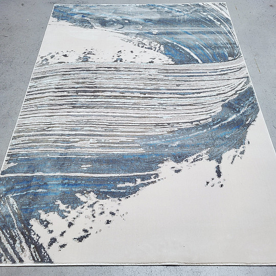 Alfombra BLOOM 466 azul