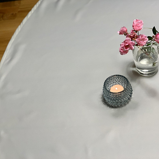 Mantel ovalado BEIGE