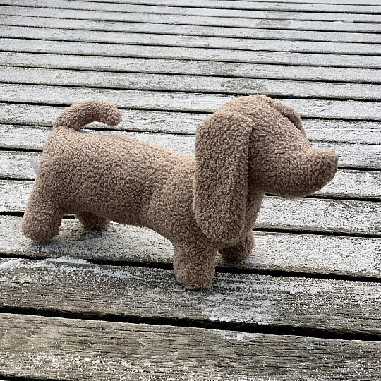 Peluche DACHSHUND