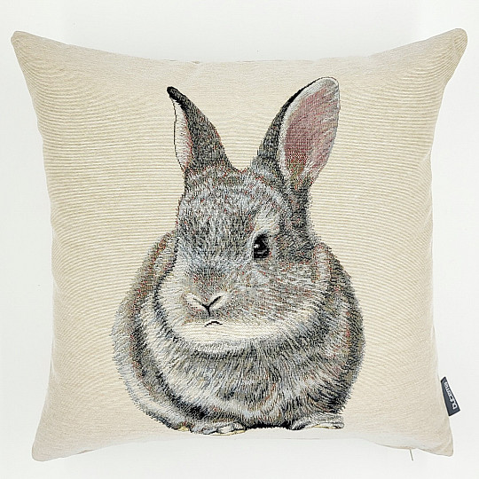 Funda de almohada tapiz HÁBITO ESPERANDO