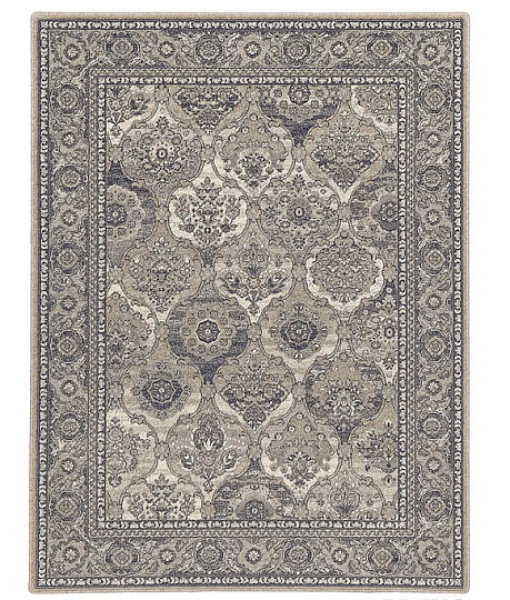 Alfombra de lana de lujo ISFAHAN Forenza Beige/claro