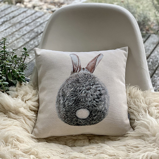 Funda de almohada tapiz HAPPY HUNTER II