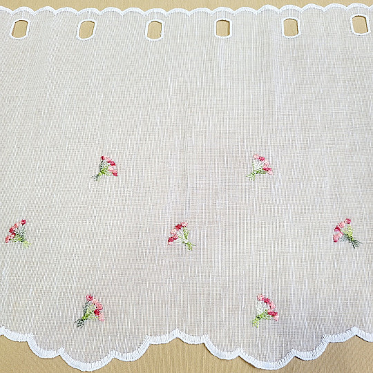 Cortina de vidrieras TULIPANES MINI