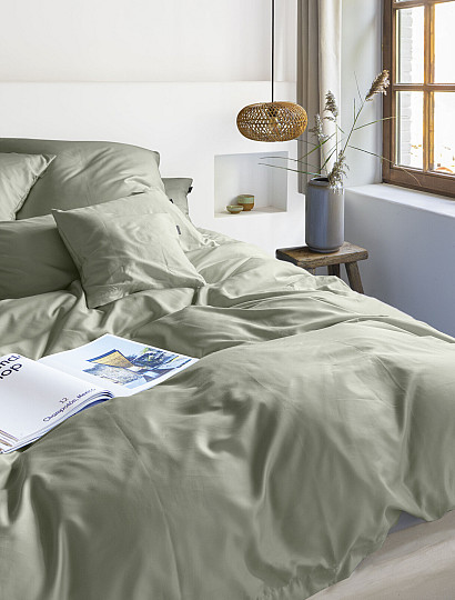 IRISETTE satén de algodón de lujo PARIS 8000-32 SAGE